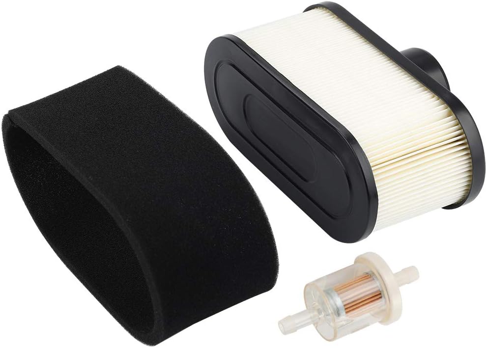 Hipa 11013-7047 Air Filter with 11013-7046 Pre Filter for Kawasaki FR651V FR691V FR730V FS481V FS541V FS600V FS651V FS691V FS730V 4-Cycle Engine : Garden & Outdoor