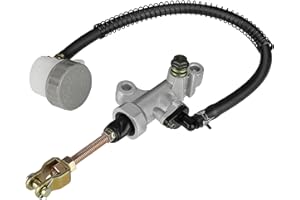M MATI Rear Foot Brake Master Cylinder for Yamaha Warrior 350 YFM350X 1990-2004 3GD-2583V-10-00