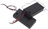 GTIWUNG 7Pcs 2AA Battery Holder with Switch and Case Leads 2x1.5V 3V view 2