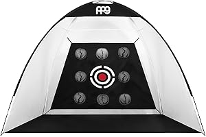PPG PIN POINT GOLF PPG Portable Golf Practice Net Set