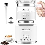Electric Milk Frother and Steamer, 16.9oz/500ml