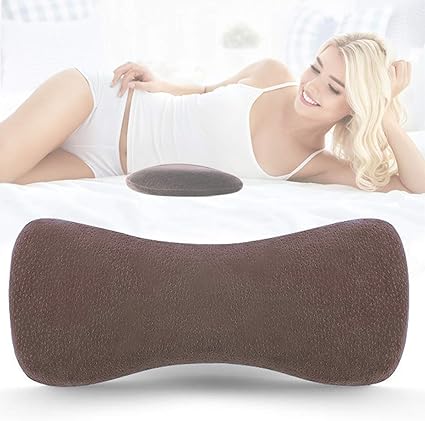 Amazon Com Memory Foam Sleeping Pillow For Lower Back Pain