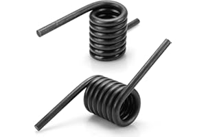 Sconva Trailer Ramp Coil Springs, Heavy Duty Trailer Springs Right & Left Ramp Gate 2000 lbs RS16933LH RS16933RH, Fits for Trucks, Trailer Gates (1 Pair)