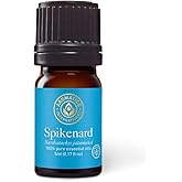 Aromatics International Premium Organic Spikenard Essential Oil 5ml | 100% Pure Essential Oil for Diffusion & Aromatherapy