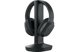 Sony WH-RF400 RF400 Wireless Home Theater Headphones (Renewed)