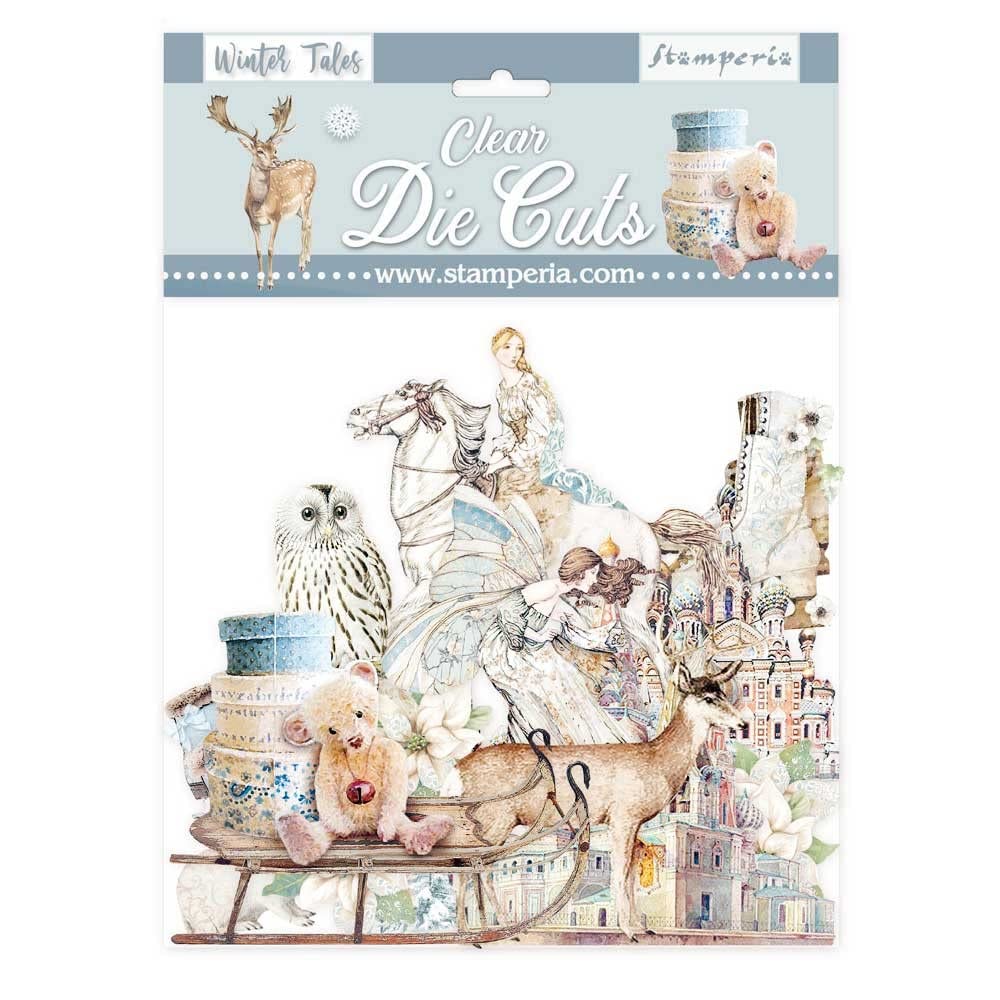 Stamperia - Clear Die Cuts - Winter Tales
