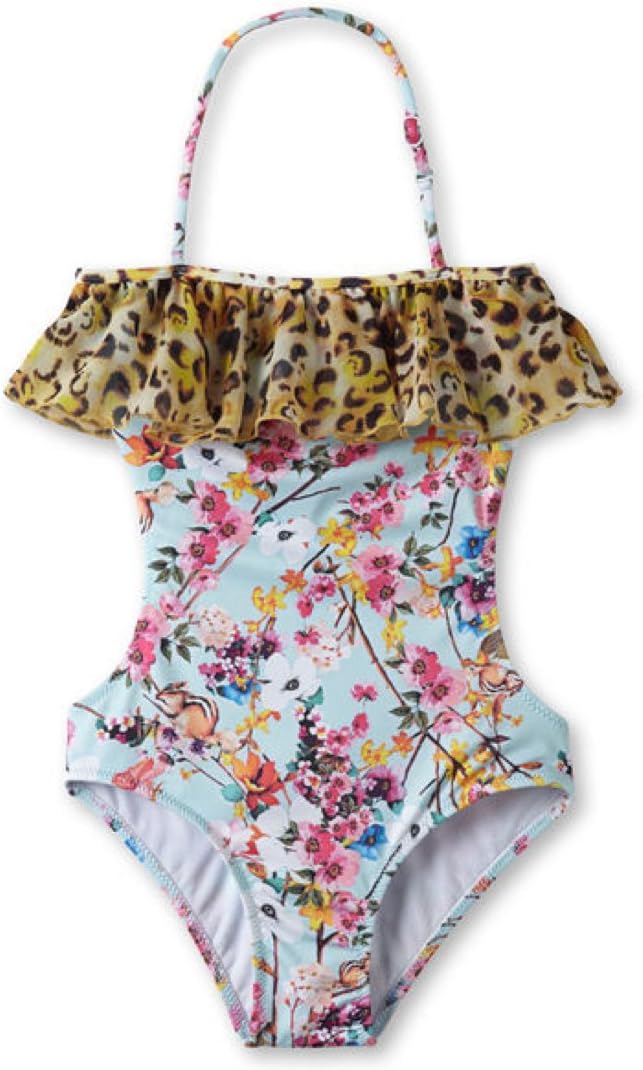 Stella Cove Elsa Cheetah 1pc Swimsuit