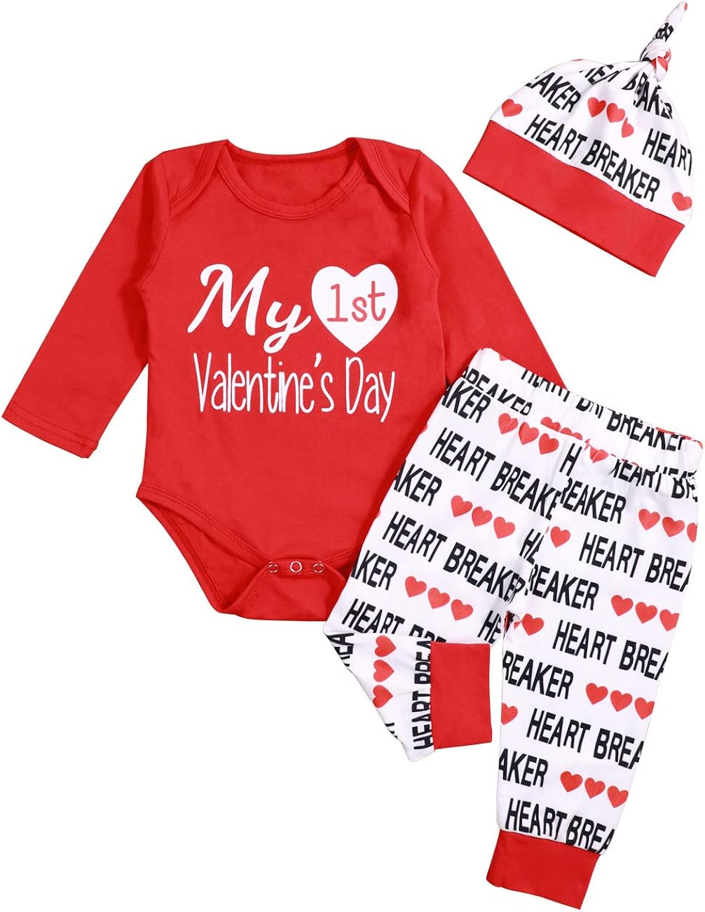 matching boy and girl valentine outfits