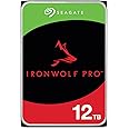 Seagate IronWolf Pro 12TB Enterprise NAS Internal HDD Hard Drive – CMR 3.5 Inch SATA 6Gb/s 7200 RPM 256MB Cache for RAID Netw