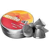 H&N Excite Spike Airgun Pellets 0.177 Cal, 8.64 Grains, Pointed, 400 Count