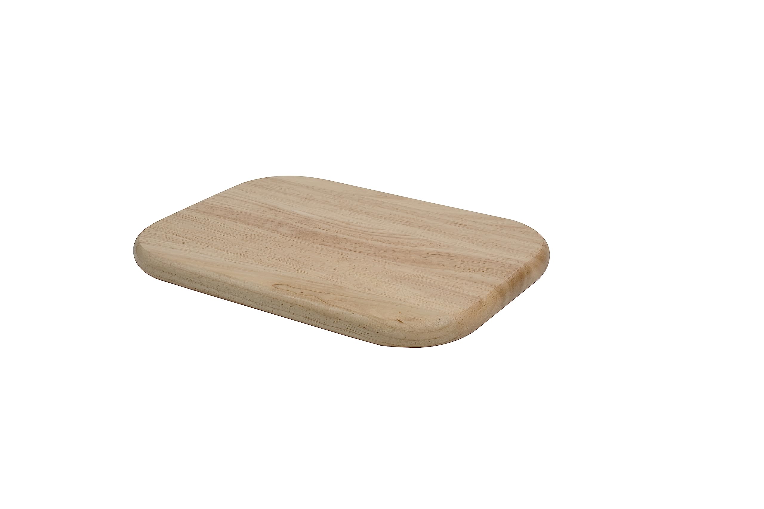 T&G Woodware 10925 Rectangular Chopping Board in Hevea, Small, 28 x 20 x 1.5 cm, Natural