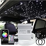 AKEPO 10W Twinkle Fiber Optic Lights kit APP