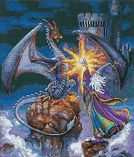 Dimensions Needlecrafts Counted Cross Stitch, Magnificent Wizard