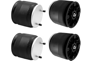 STILEALUS 4 Pcs Air Spring Bag for Hendrickson Axle Trailers Replacement for W01-358-9978, S-28929, C-28929, 67588