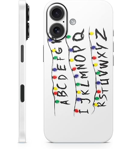 Amazon.com: Stranger Things The Upside Down Silhouettes Case for iPhone 16  : Cell Phones & Accessories