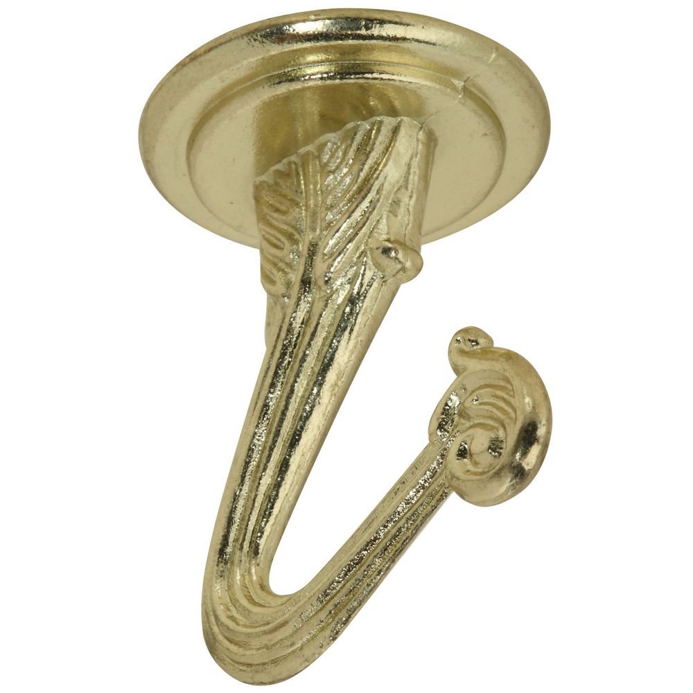 National Hardware N274-837 V2671 Swag Hooks in Brass, 2 Pack