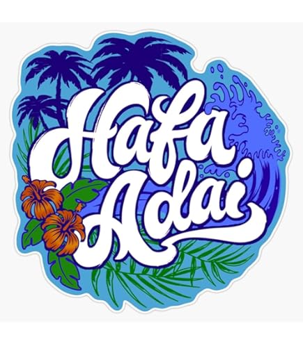 八4964【中古品】美品　HAFA ADAI GUAM Hafa Adai Guam Welcome Sign - Etsy