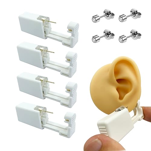 Amazon Self Ear Piercing Gun Disposable Piercing Gun Self Nose