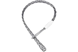 Bueyfolt Cable Pulling Sock Grip, Wire Pulling Grip Tools, for Electrical Grips, Light and Heavy Cables (15-18MM)