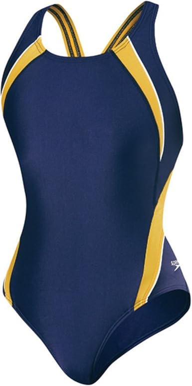 speedo navy swimsuit