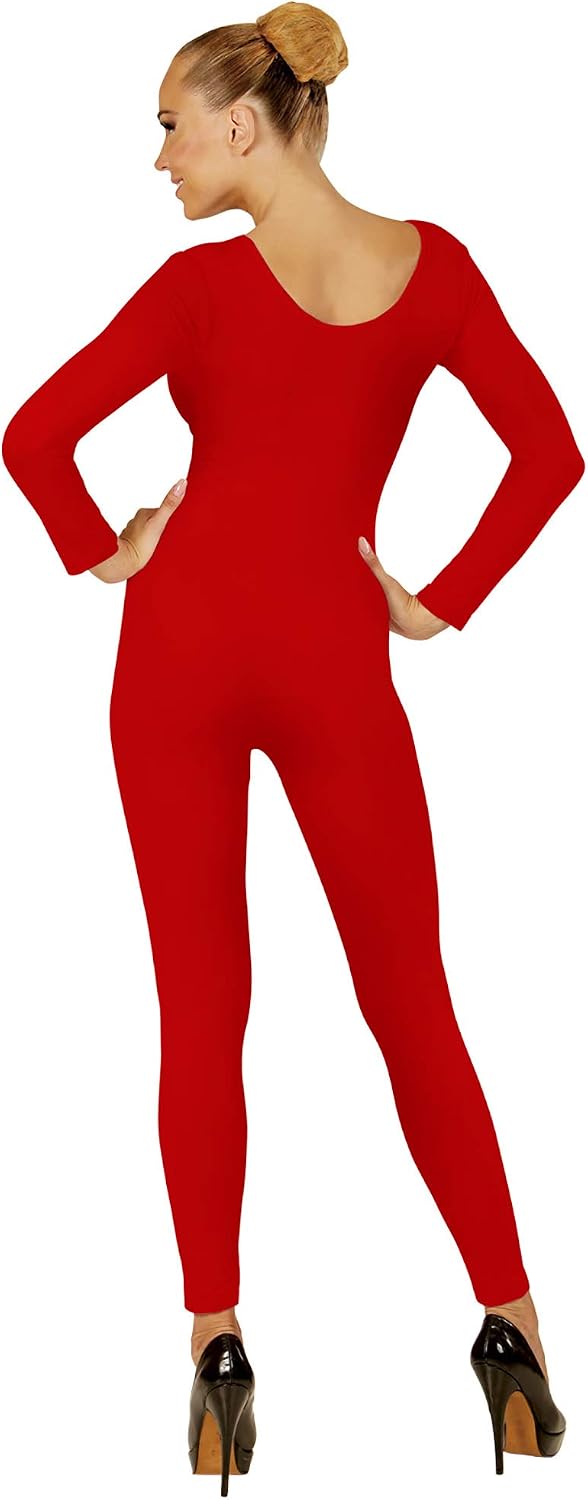 WIDMANN - Costume Bodysuit, Long Sleeve, Jumpsuit, Carnival, Theme Party, Multi-coloured, S-M - Image 4