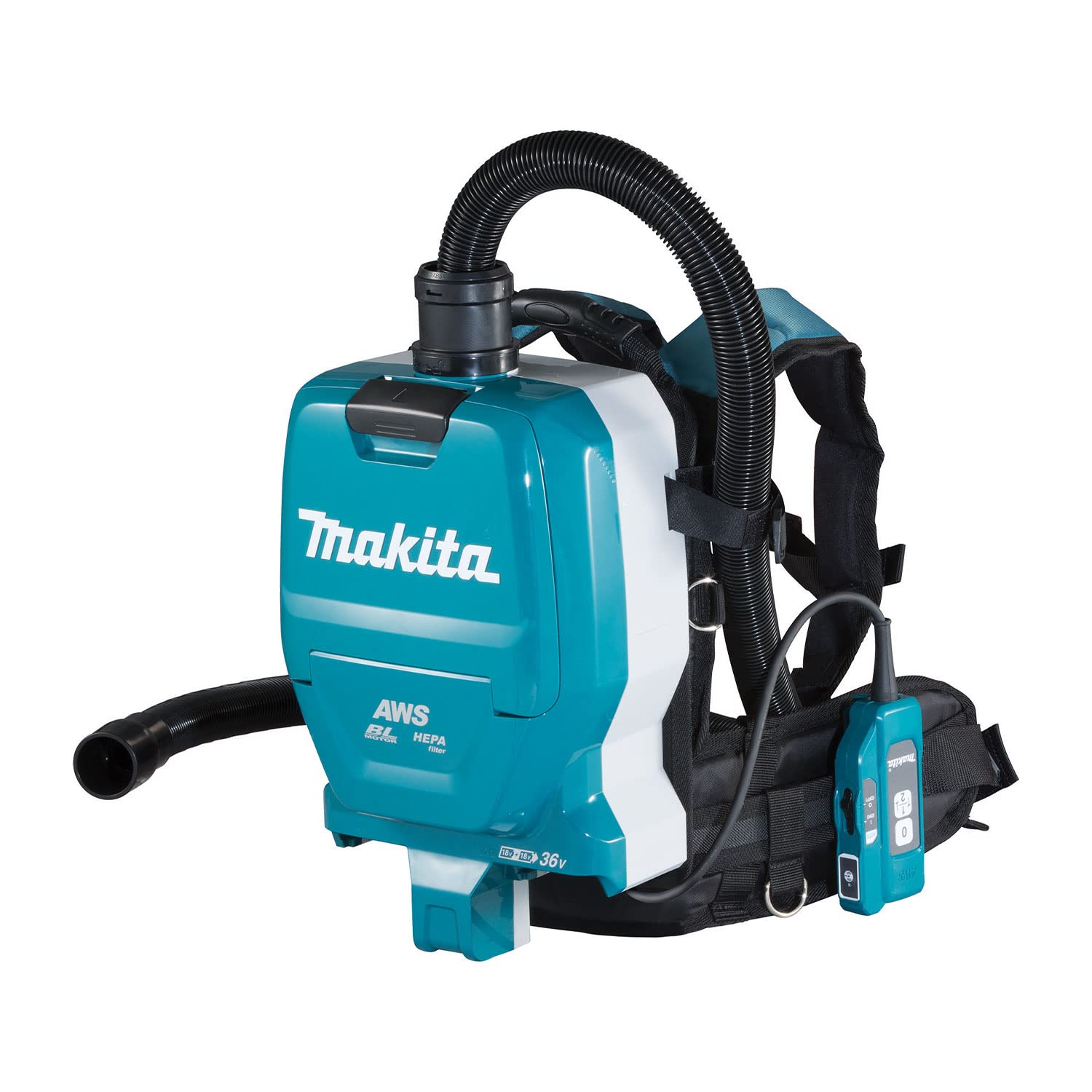 Makita Aspirateur 36 V = > 2 X 18 V Li-Ion 110 Mbar Sans Batterie, Ni Chargeur - Dvc265Zxu
