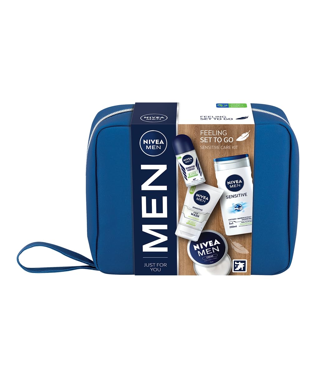 Min Nivea Men Feeling Set To Go Gift Set