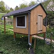 Ideenbuch Huhnerstalle Schritt Fur Schritt Selber Bauen Amazon De Husson Herve Bucher