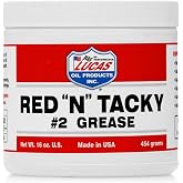 Lucas Oil 10574 RED"N"TACKY GREASE 1/LB TUB