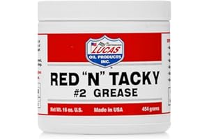 Lucas Oil 10574 RED"N"TACKY GREASE 1/LB TUB