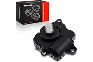 A-Premium HVAC Heater Blend Door Actuator, Compatible with Chevrolet Equinox 2010-2013 & GMC Terrain 2010-2013 - 5 pins - Spo
