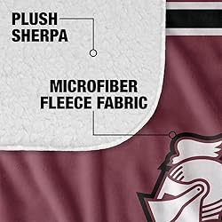Bellarmine University Blanket, 60"x80" Primary Logo