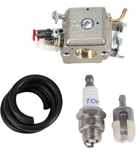 Carburateur pour tronçonneuse Husqvarna 445, 450 (cal. 2) - modèle simple Carburateur pour tronçonneuse Husqvarna 445, 450 (cal. 2) - modèle simple
