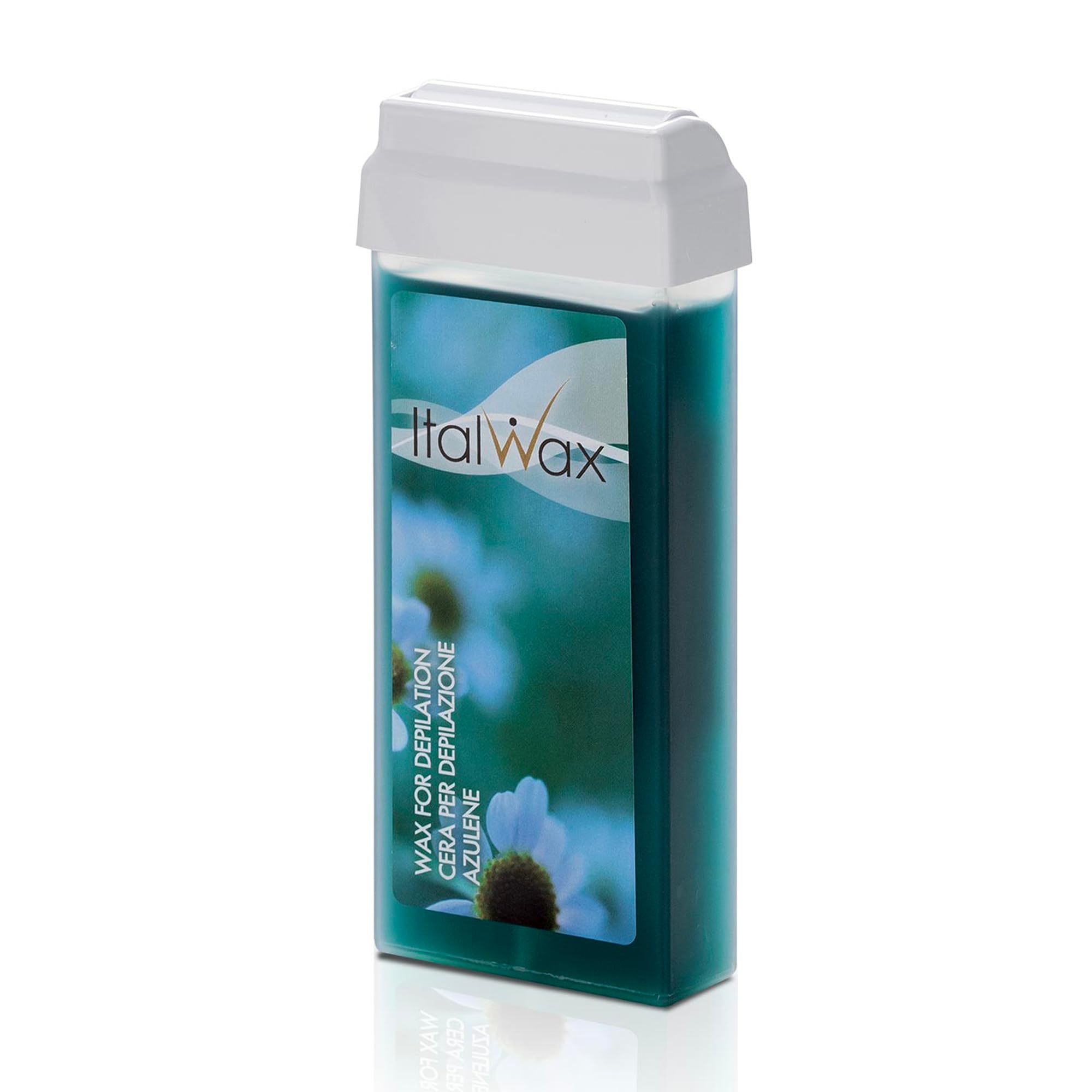 Italwax Classic Roll-On Wax Cartridge – Pack of 6 x 100ml – Azulene Formula – Gentle on All Skin Types – For Professional and At-Home Use