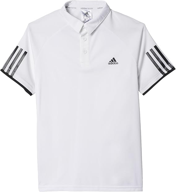 polo adidas blanco