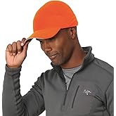 TrailHeads Men's Fleece Hat Baseball Cap - Drop Down Ear Warmer Flaps - Winter Caps for Men for Running, Golf, Hunting