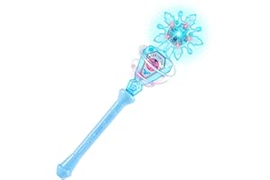 ETPlanet Magic Wand Controller with Infrared Sensor for Flying Orb Ball Cosmic Globe Mini Drone Fidget Spinner Toy, Gifts for Kids Adults, Two Modes Built in LED Lights [Additional Accessory]