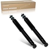 magicarpet Front Shock For GMC Chevrolet Silverado Sierra 2500 3500 HD | Also compatible with Chevy Silverado 1500HD Avalanche 2500 Suburban 2500＆GMC Sierra 1500HD Yukon XL 2500
