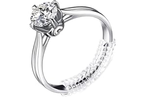 Anpro Ring Sizer Adjusters for Loose Rings - 15-Pack Multiple Styles, Invisible Spacer Guards & Tighteners for Women, Fits Almost Any Ring