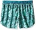 Under Armour Girls' Printed Play Up Shorts, Green Breeze (958)/Green Breeze, Youth Medium