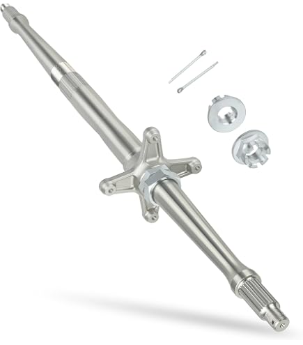 【ken】 NICHE Axle Shaft for Suzuki Quadsport Z400 Arctic Cat 400DVX