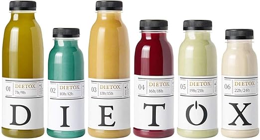 Zumos Detox 5 días - Licuados 100% frescos la auténtica terapia ...