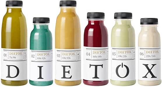 Zumos Detox 2 días - Licuados 100% frescos la auténtica terapia ...