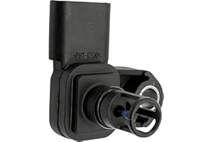 lekiliky Car Intake Air Pressure & Temperature Sensor, Vehicle Manifold Absolute Pressure (MAP) Sensor, Compatible with GMC C