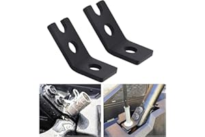 DarSeity RZR Backup Whip Mount Rear Pillar Reverse Flag Light Pod Mounting Bracket Compatible with Polaris RZR XP 1000 900 Turbo Models 2008-2024