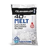 Snow Joe Calcium Chloride Blend Snow & Ice