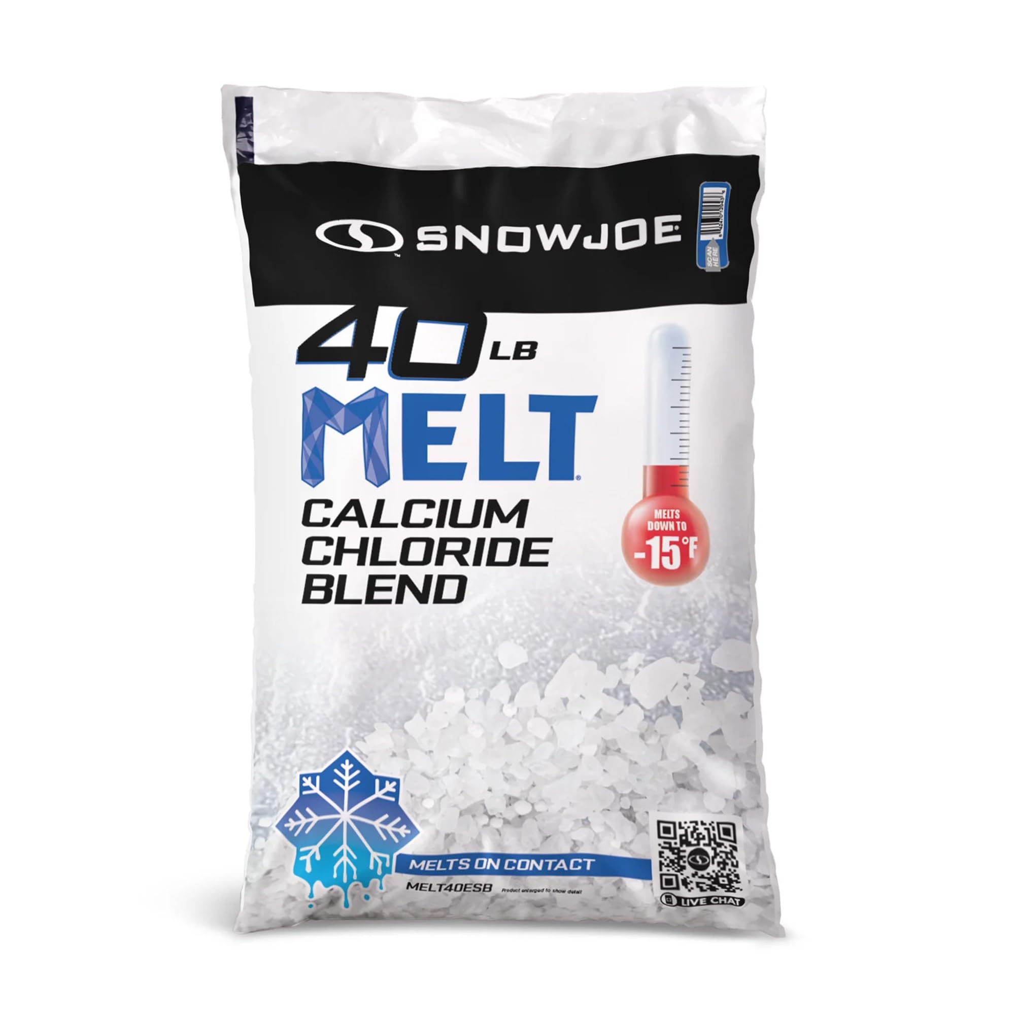 Snow Joe Calcium Chloride Blend Snow & Ice