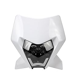 ABCERRSI Dirt Bike 5 LED Headlights,Motorcycle
