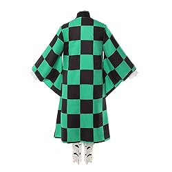 CR ROLECOS Tanjirou Kamado Cosplay Costume for