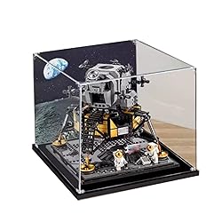 HAIWENFEIQI Acrylic Display Case for Lego Lunar